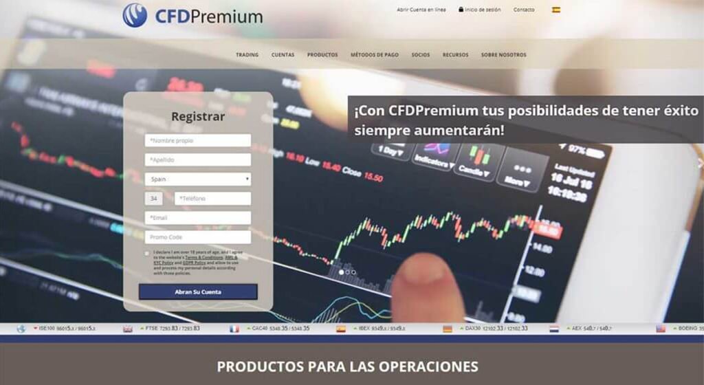 CFD Premium Estafa o Legal? cfd premium estafa o legal - CfdPremiumMain 1024x560 - CFD Premium Estafa o Legal? | Comentarios Forex