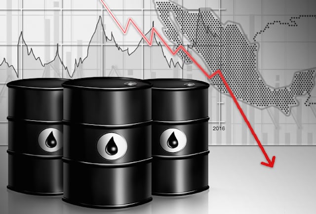 Caída del petróleo el descenso más grande | Noticias Forex   - petroleo caida precios -