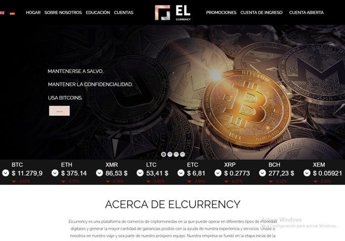 Elcurrency elcurrency - Multibank 1 - ElCurrency Estafa o legal? | Comentarios Forex