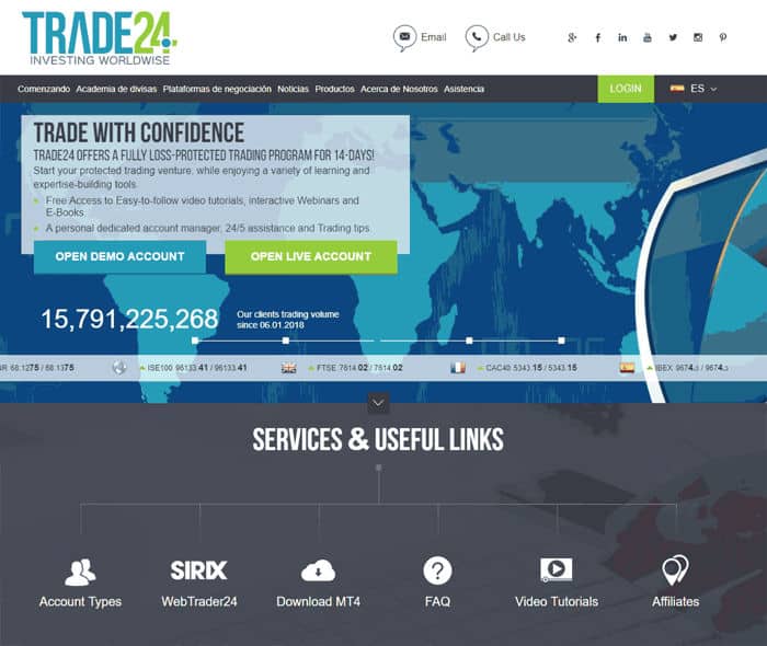 Revisión Trade24 trade24 - Revisi  n Trade24 1 - Trade24 Estafa o legal? | Comentarios Forex