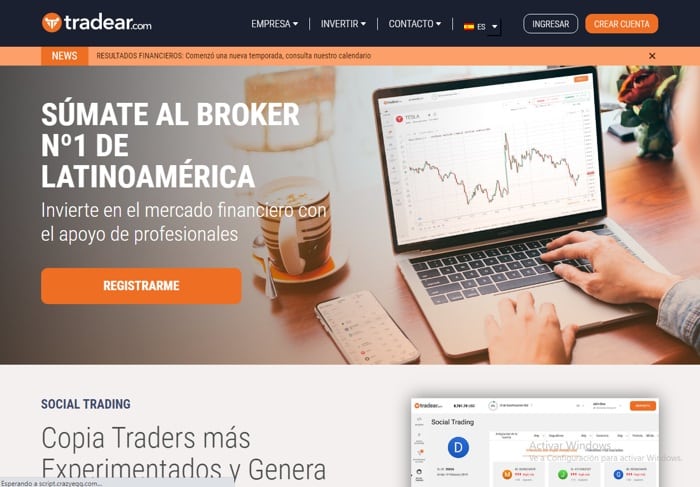 Tradear broker  - Tradear broker -