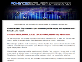 AdvancedScalper.com  - AdvancedScalper Estafa o legal Comentarios Forex -