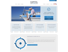 CapitalOfFocus.com  - CapitalOfFocuscom Estafa o legal Comentarios Forex -
