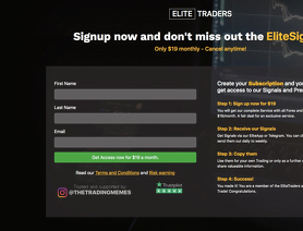 Club de comerciantes de élite  - Elite Traders Club Estafa o legal Comentarios Forex -