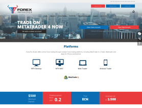 ForexProBroker.com  - ForexProBroker Estafa o legal Comentarios Forex -