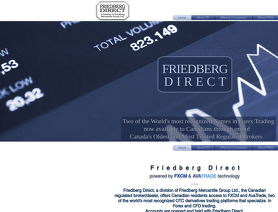 FriedbergDirect.ca  - FriedbergDirectca Estafa o legal Comentarios Forex -
