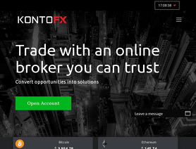 KontoFX.com  - KontoFX Estafa o legal Comentarios Forex -