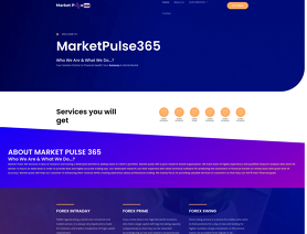 Pulso de mercado 365  - Market Pulse 365 Estafa o legal Comentarios Forex -