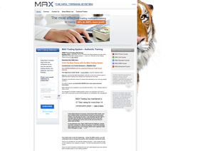 Sistema de comercio máximo  - Max Trading System Estafa o legal Comentarios Forex -