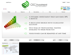OSG-Investment.com  - OSG Investment Estafa o legal Comentarios Forex -