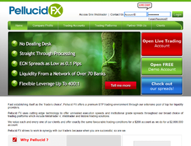 PelucidFX.com  - PellucidFX Estafa o legal Comentarios Forex -
