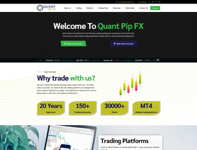 QuantPipFX.com  - QuantPipFXcom Estafa o legal Comentarios Forex -