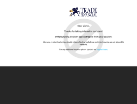 TradeFinancial.com.au  - TradeFinancialau Estafa o legal Comentarios Forex -