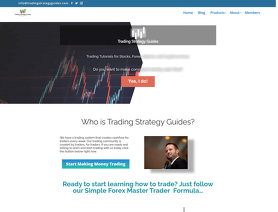 Guías de estrategia comercial  - Trading Strategy Guides Estafa o legal Comentarios Forex -