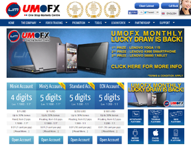 UmoFX.es  - UmoFX Estafa o legal Comentarios Forex -