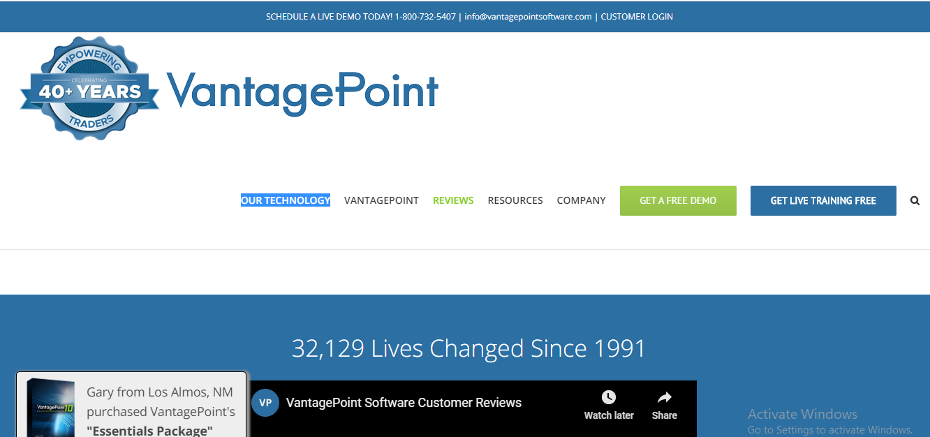 - vantage platform - Vantage Point Software  Estafa o legal? | Comentarios Forex