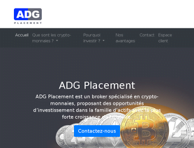 ADG-Placement.com  - ADG Placement Estafa o legal Comentarios Forex - ADG-Placement  Estafa o legal? | Comentarios Forex