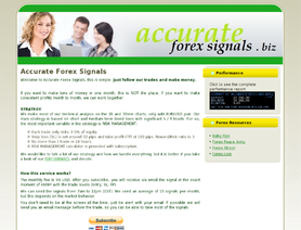 AccurateForexSignals.biz  - AccurateForexSignalsbiz Estafa o legal Comentarios Forex - AccurateForexSignals.biz  Estafa o legal? | Comentarios Forex