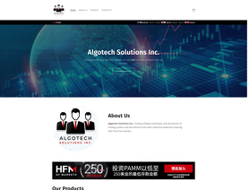 Soluciones Algotech Inc.  - Algotech Solutions Inc Estafa o legal Comentarios Forex -