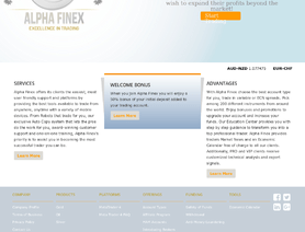 AlfaFinex.com  - AlphaFinex Estafa o legal Comentarios Forex -