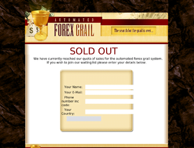 Automatizado-Forex-Grail.com  - Automated Forex Grail Estafa o legal Comentarios Forex -