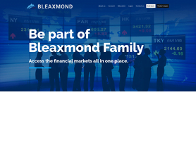 bleaxmond.com  - Bleaxmond Estafa o legal Comentarios Forex -
