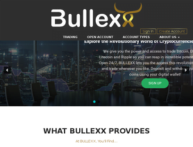 bullexx.com  - Bullexx Estafa o legal Comentarios Forex -
