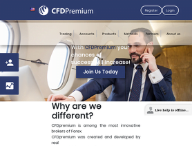 CFDPremium.com  - CFDPremium Estafa o legal Comentarios Forex -