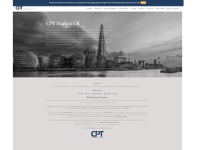 Mercados CPT Reino Unido  - CPT Markets UK Estafa o legal Comentarios Forex - CPT Markets UK  Estafa o legal? | Comentarios Forex