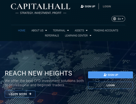 capitalhall.com  - CapitalHall Estafa o legal Comentarios Forex - CapitalHall  Estafa o legal? | Comentarios Forex