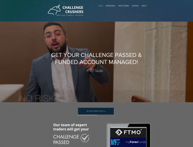 Trituradora de desafíos  - Challenge Crushers Estafa o legal Comentarios Forex -