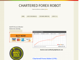 Chartered-Forex-Robot.com  - Chartered Forex Robot Estafa o legal Comentarios Forex - Chartered-Forex-Robot  Estafa o legal? | Comentarios Forex