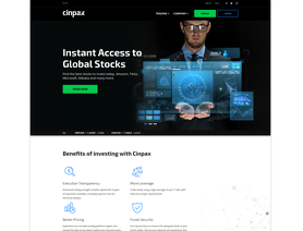 Cinpax.com  - Cinpax Estafa o legal Comentarios Forex -