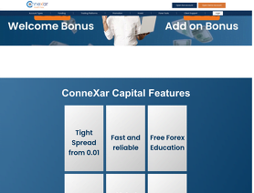 ConneXar Capital  - ConneXar Capital Estafa o legal Comentarios Forex -