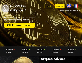 Cryptos-Advisor.com  - Cryptos Advisor Estafa o legal Comentarios Forex -