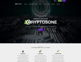 CryptosOne.com  - CryptosOne Estafa o legal Comentarios Forex -