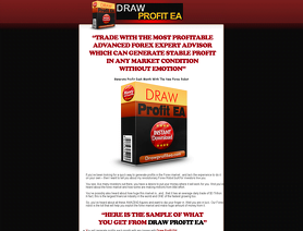 DrawProfitEA.com  - DrawProfitEA Estafa o legal Comentarios Forex - DrawProfitEA  Estafa o legal? | Comentarios Forex