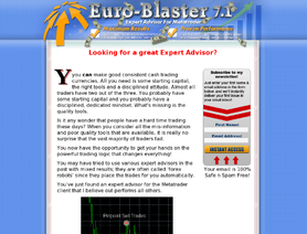 www.euro-blaster.com  - Euro Blaster Estafa o legal Comentarios Forex -