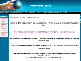 Forex-Goldmine.com  - Forex Goldmine Estafa o legal Comentarios Forex -