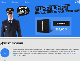 ForexCapt.com  - ForexCapt Estafa o legal Comentarios Forex -