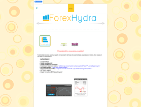 ForexHydra.com  - ForexHydra Estafa o legal Comentarios Forex -