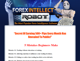 ForexIntellectRobot.com  - ForexIntellectRobot Estafa o legal Comentarios Forex -