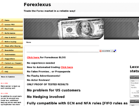 ForexLexus.com  - ForexLexus Estafa o legal Comentarios Forex - ForexLexus  Estafa o legal? | Comentarios Forex