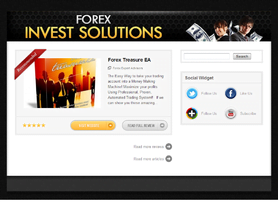 FxInvestSolutions.com  - FxInvestSolutions Estafa o legal Comentarios Forex -