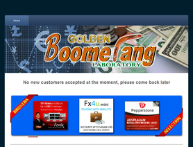 Golden-Boomerang-Lab.com  - Golden Boomerang Lab Estafa o legal Comentarios Forex - Golden-Boomerang-Lab  Estafa o legal? | Comentarios Forex
