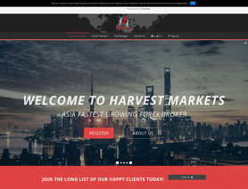 Cosecha-Markets.com  - Harvest Markets Estafa o legal Comentarios Forex -