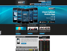 IKOFX.com  - IKOFX Estafa o legal Comentarios Forex -