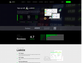 larox  - Lariox Estafa o legal Comentarios Forex -