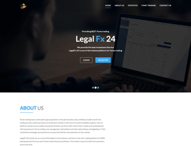 LegalFX24.com  - LegalFX24 Estafa o legal Comentarios Forex - LegalFX24  Estafa o legal? | Comentarios Forex