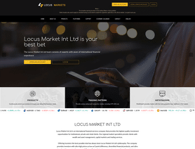 Locus Market Int Ltd.  - Locus Market Int Ltd Estafa o legal Comentarios Forex -